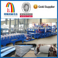 Sandwich Composite EPS&Rockwool&Glass fibre/Phenolic foam Panel Steel Structural Machine LSF-7